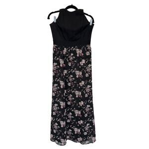 halter micro mini dress Amelita Suiting Halter Mini Dress / Black | MESHKI main image 0